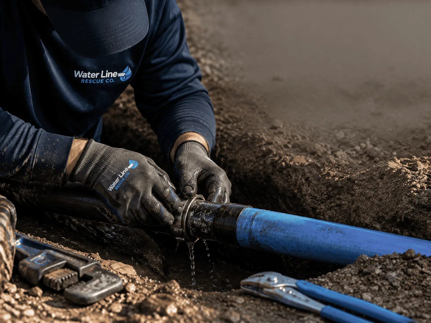 Why choose Water Line Repair in Frankfort, MI